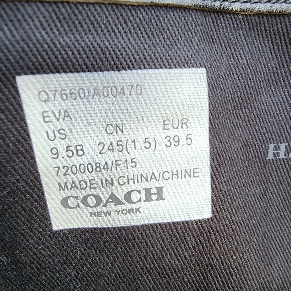 Black Leather Knee-High Boots - Picture 4 of 10